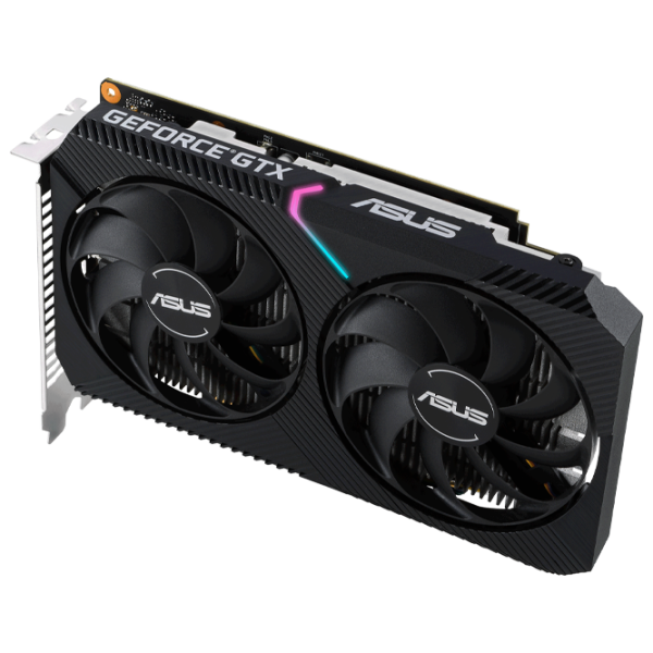 Видеокарта Asus GeForce GTX 1650 Dual Mini PCI Express x16 4.0 / 4 ГБ photo 5