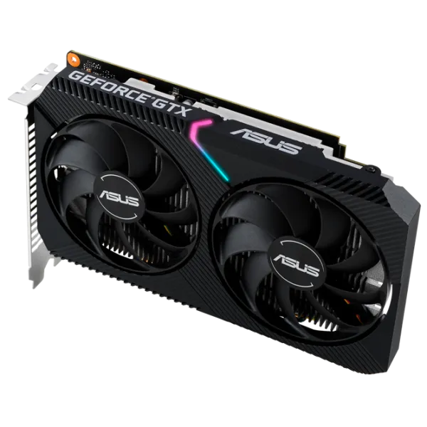 Видеокарта Asus GeForce GTX 1650 Dual Mini PCI Express x16 4.0 / 4 ГБ photo 9