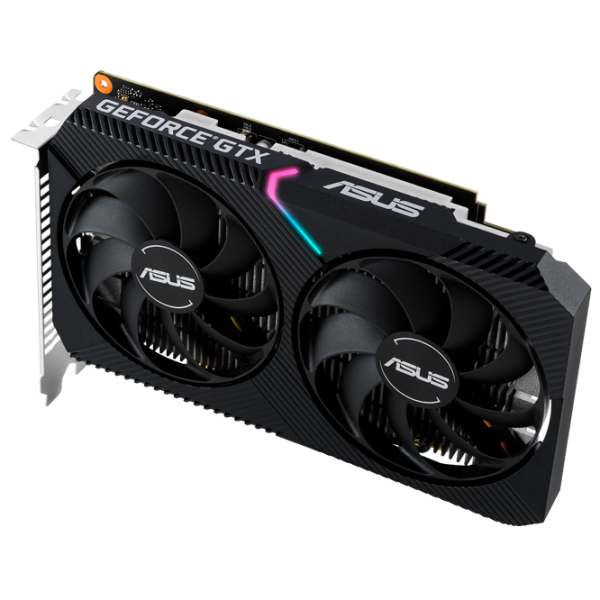 Видеокарта Asus GeForce GTX 1650 Dual Mini PCI Express x16 4.0 / 4 ГБ photo 9