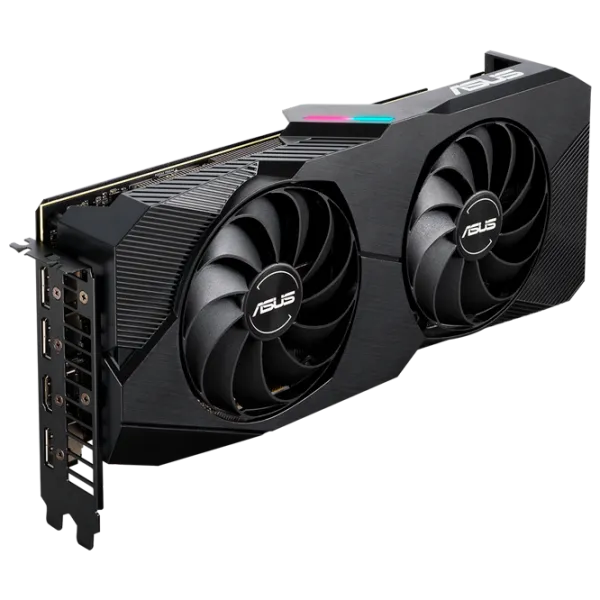 Видеокарта Asus Dual EVO Radeon RX 5600 XT/ 6 ГБ photo 3