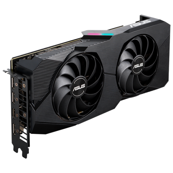 Видеокарта Asus Dual EVO Radeon RX 5600 XT/ 6 ГБ photo 3