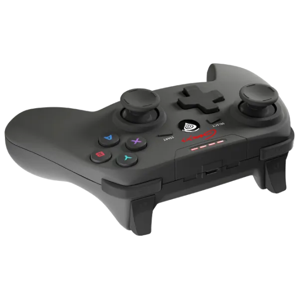 Gamepad Genesis PV58 Fără fir / 12 buttons / Black photo 2