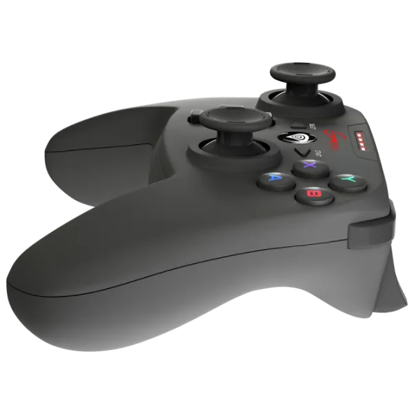 Gamepad Genesis PV58 Fără fir / 12 buttons / Black photo 3