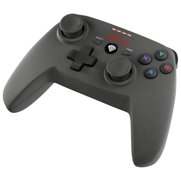 Gamepad Genesis PV58 Fără fir / 12 buttons / Black photo 4