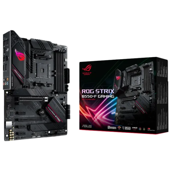 Placă de bază Asus ROG STRIX B550-F ATX/ AMD B550 photo 5