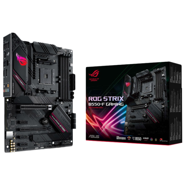 Placă de bază Asus ROG STRIX B550-F ATX/ AMD B550 photo 5