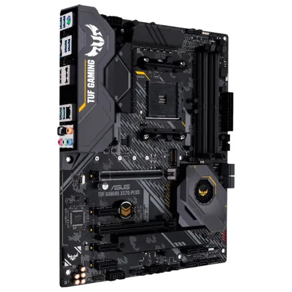 Placă de bază Asus TUF GAMING X570-PLUS ATX/ AMD X570 photo 2