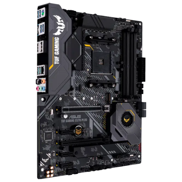 Placă de bază Asus TUF GAMING X570-PLUS ATX/ AMD X570 photo 2