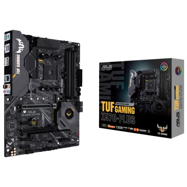 Placă de bază Asus TUF GAMING X570-PLUS ATX/ AMD X570 photo 7