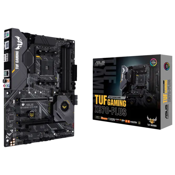 Placă de bază Asus TUF GAMING X570-PLUS ATX/ AMD X570 photo 8