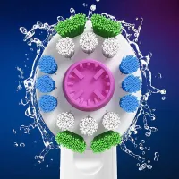 Насадка для электрощеток Braun EB18-2 Для взрослых/ Белый photo 4