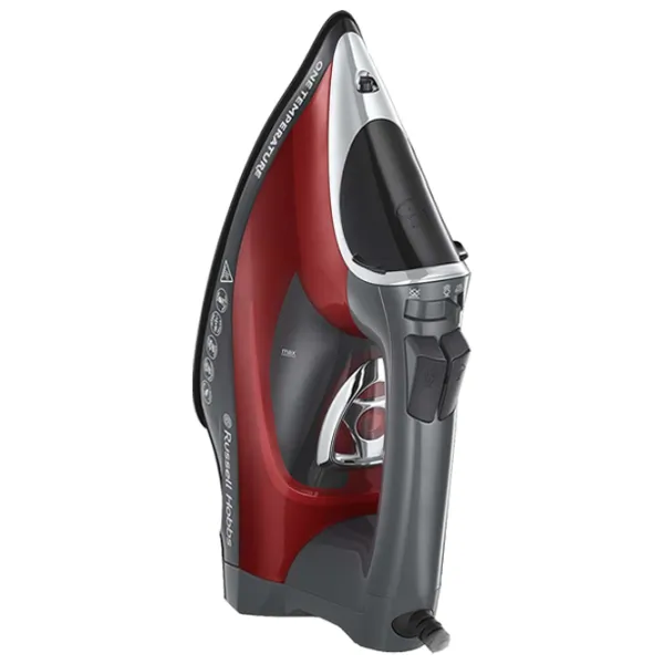 Fier de călcat Russell Hobbs 25090-56 Clasic/ 2600 W/ Red photo 2
