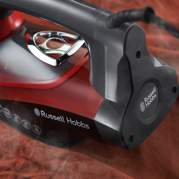 Fier de călcat Russell Hobbs 25090-56 Clasic/ 2600 W/ Red photo 4