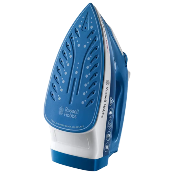 Утюг Russell Hobbs 24830-56 Классический/ 2400 Вт/ Синий photo 2