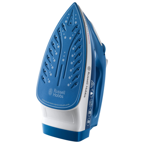 Утюг Russell Hobbs 24830-56 Классический/ 2400 Вт/ Синий photo 2