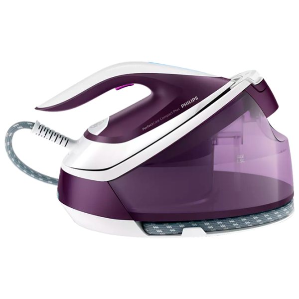 Fier de călcat Philips GC7933/ 30 Cu generator de aburi/ 2400 W/ Purple photo 2