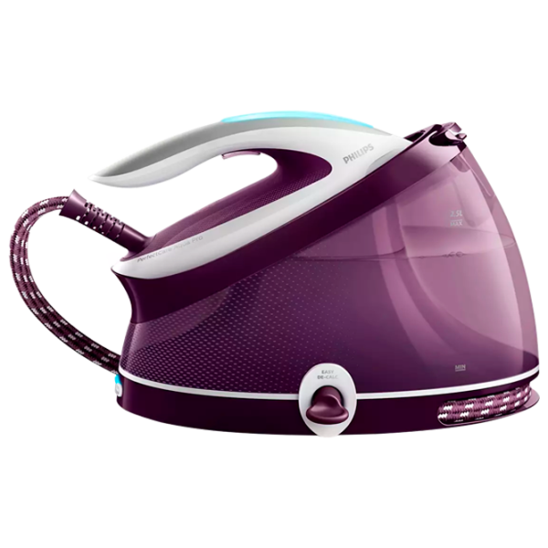 Fier de călcat Philips GC9315/ 30 Cu generator de aburi/ 2100 W/ Purple photo 2