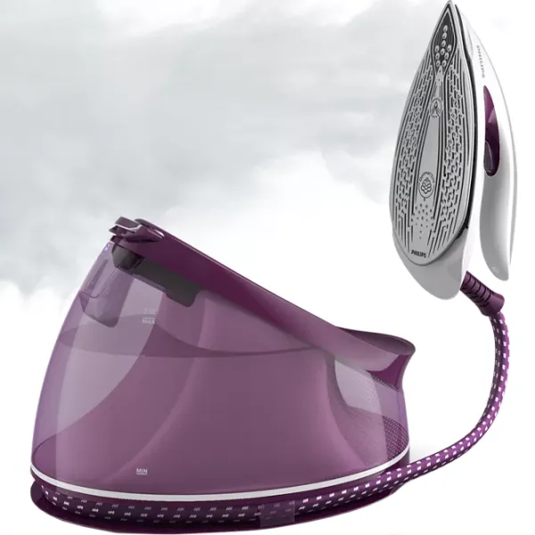 Fier de călcat Philips GC9315/ 30 Cu generator de aburi/ 2100 W/ Purple photo 3