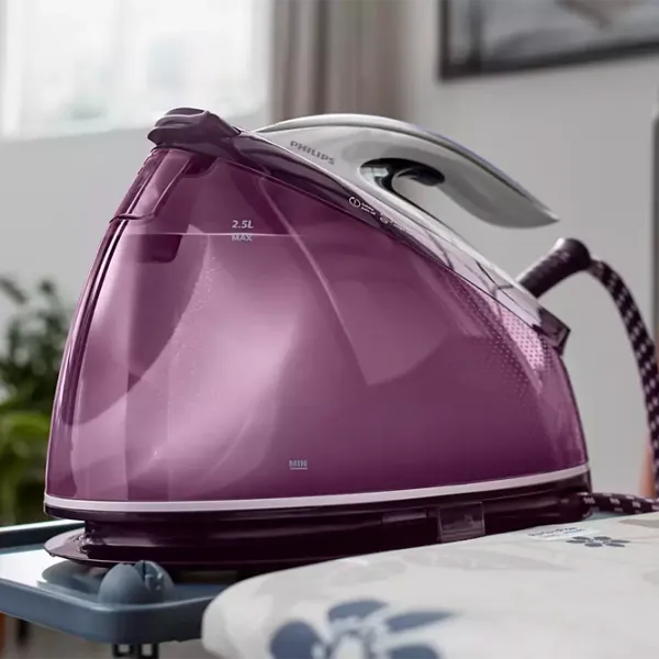 Fier de călcat Philips GC9315/ 30 Cu generator de aburi/ 2100 W/ Purple photo 4
