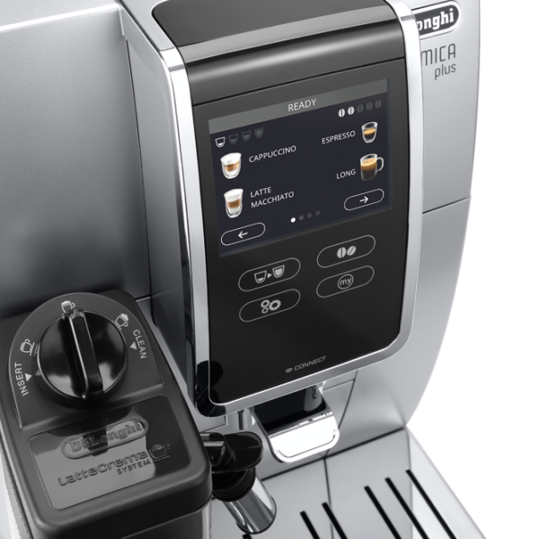 Кофемашина Delonghi ECAM370.85.SB Автоматическая/ 1.8 л/ Серебристый photo 3