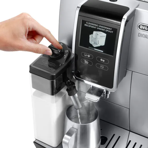 Кофемашина Delonghi ECAM370.85.SB Автоматическая/ 1.8 л/ Серебристый photo 4