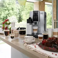 Aparat de cafea DeLonghi ECAM370.85.SB Automată / 1.8 l / Silver photo 6