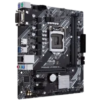 Материнская плата Asus PRIME H410M-K mATX/ Intel H410 photo 2