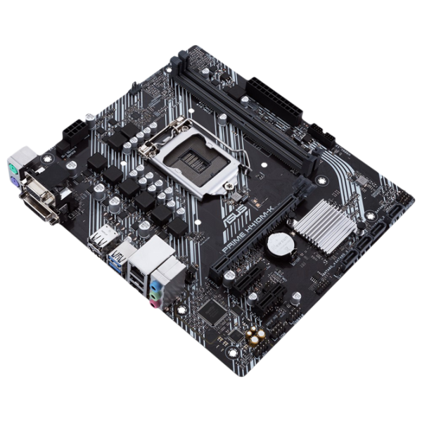 Материнская плата Asus PRIME H410M-K mATX/ Intel H410 photo 3 Материнская плата Asus PRIME H410M-K mATX/ Intel H410 photo 3