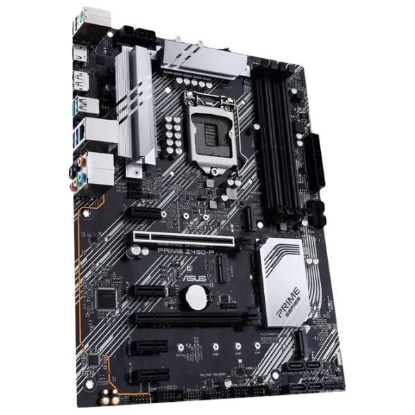 Placă de bază Asus PRIME Z490-P ATX/ Intel Z490 photo 2