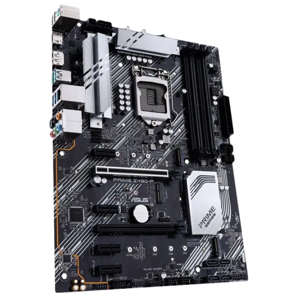 Placă de bază Asus PRIME Z490-P ATX/ Intel Z490 photo 2