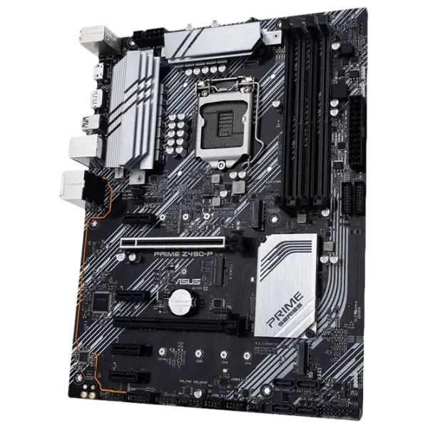Placă de bază Asus PRIME Z490-P ATX/ Intel Z490 photo 4