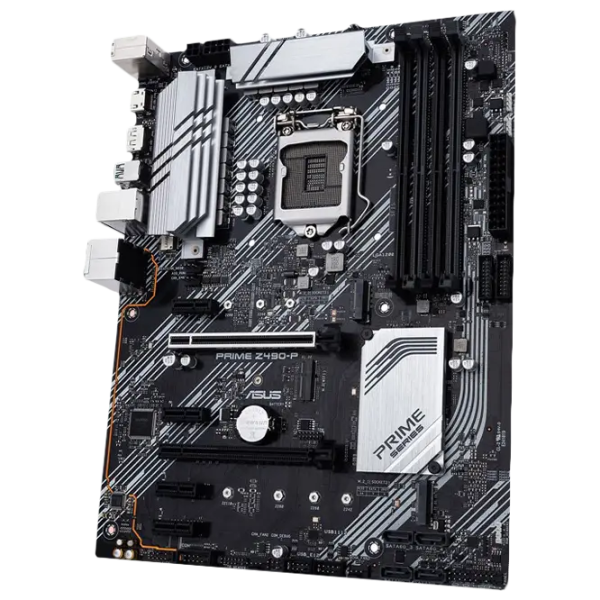Placă de bază Asus PRIME Z490-P ATX/ Intel Z490 photo 4