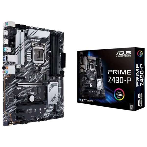 Placă de bază Asus PRIME Z490-P ATX/ Intel Z490 photo 7