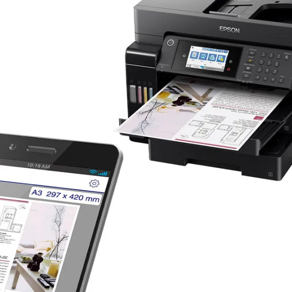 Dispozitiv multifuncțional Epson EcoTank
L15150 Inkjet/ Color photo 4