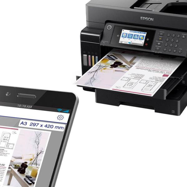 Dispozitiv multifuncțional Epson EcoTank
L15150 Inkjet/ Color photo 4