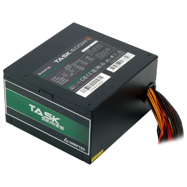 Блок питания Chieftec TPS-600S 80+ Bronze/ 600 Вт photo 4