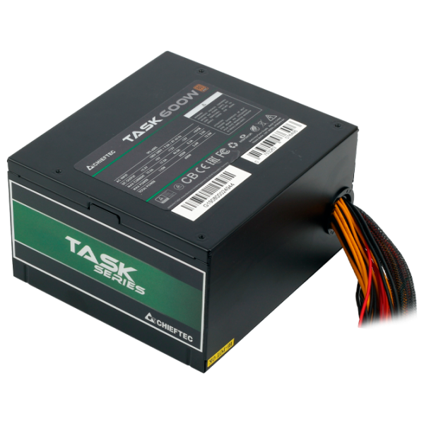 Блок питания Chieftec TPS-600S 80+ Bronze/ 600 Вт photo 4