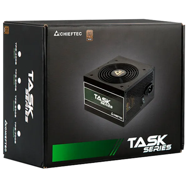 Блок питания Chieftec TPS-600S 80+ Bronze/ 600 Вт photo 7