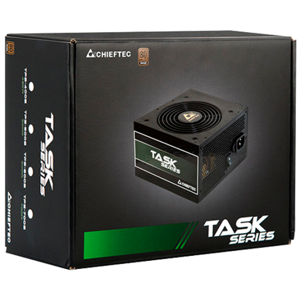 Блок питания Chieftec TPS-600S 80+ Bronze/ 600 Вт photo 7