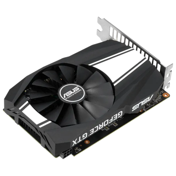 Placă video Asus Geforce GTX 1650 SUPER Phoenix OC PCI Express 3.0 / 4 GB photo 2