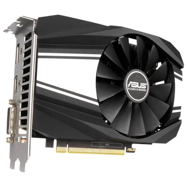 Placă video Asus Geforce GTX 1650 SUPER Phoenix OC PCI Express 3.0 / 4 GB photo 3