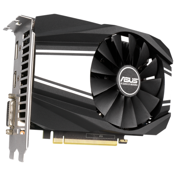 Placă video Asus Geforce GTX 1650 SUPER Phoenix OC PCI Express 3.0 / 4 GB photo 3
