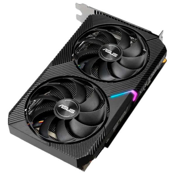 Videocard Asus DUAL-RTX2060-O6G-MINI GeForce RTX 2060/ 6 GB photo 2