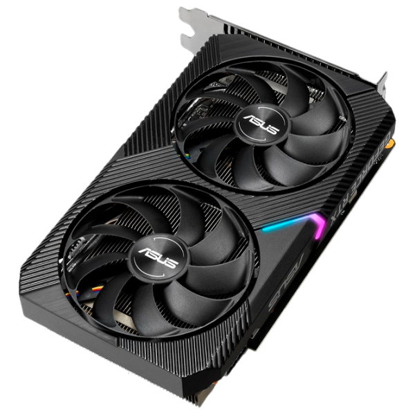 Videocard Asus DUAL-RTX2060-O6G-MINI GeForce RTX 2060/ 6 GB photo 2