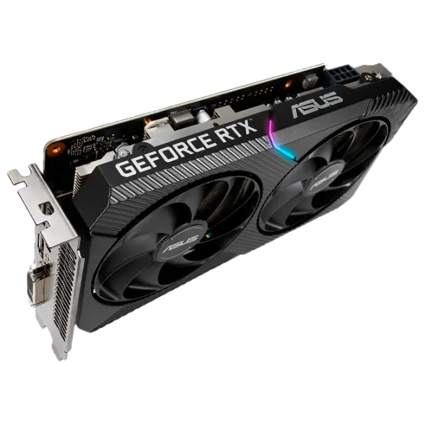 Videocard Asus DUAL-RTX2060-O6G-MINI GeForce RTX 2060/ 6 GB photo 3