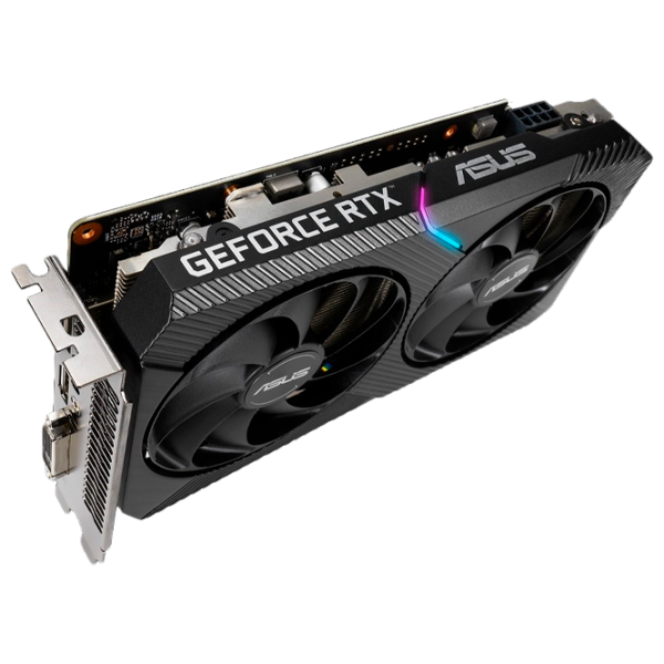 Videocard Asus DUAL-RTX2060-O6G-MINI GeForce RTX 2060/ 6 GB photo 3