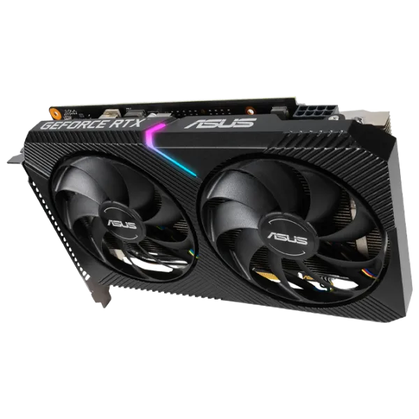 Videocard Asus DUAL-RTX2060-O6G-MINI GeForce RTX 2060/ 6 GB photo 5