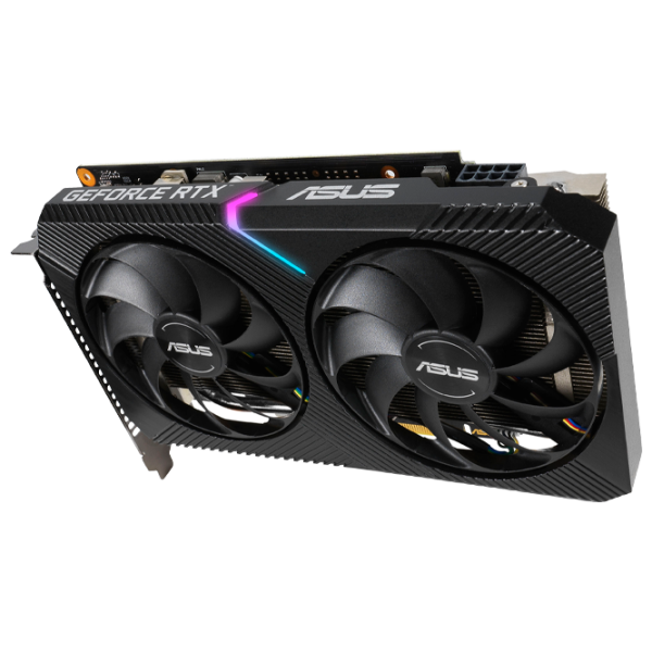 Videocard Asus DUAL-RTX2060-O6G-MINI GeForce RTX 2060/ 6 GB photo 5
