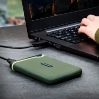 Внешний накопитель HDD Transcend StoreJet 25M3C 4 ТБ TS4TSJ25M3S / Серый photo 3