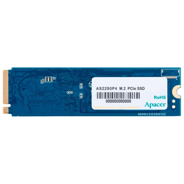 SSD Apacer AS2280P4 256 GB M.2 photo 4